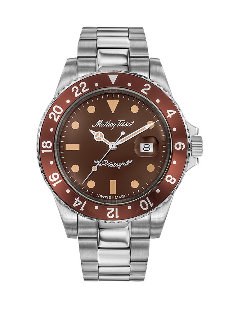 Часы Mathey-Tissot Rolly H901MAM