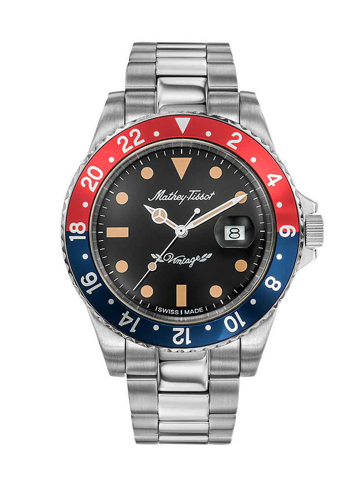 Часы Mathey-Tissot Rolly H901MAR