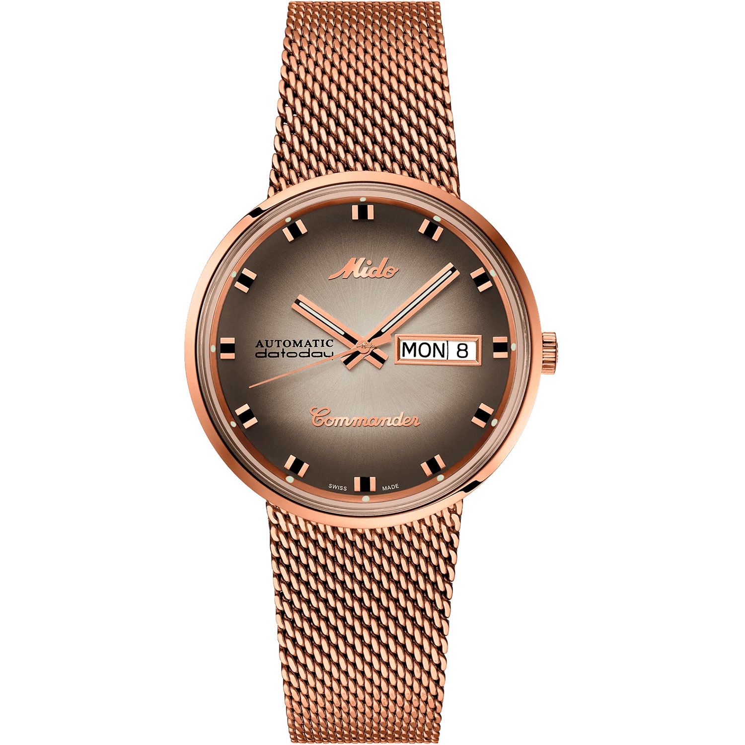 Часы Mido Commander M8429.3.23.11
