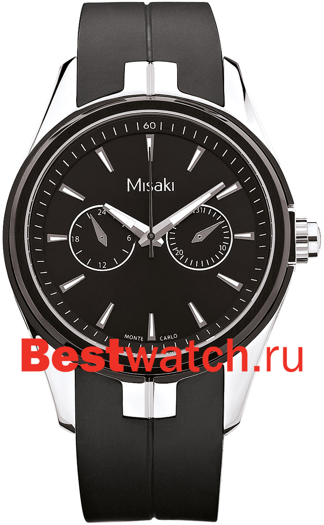 Часы Misaki Metal QCRWADRENALINSIL