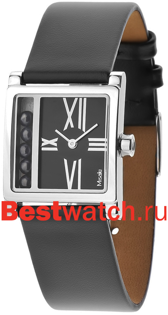Часы Misaki Leather QCRWBLACKJACK
