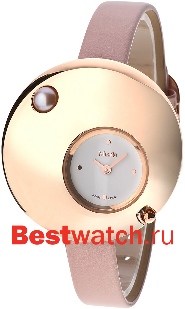 Часы Misaki Leather QCUWECLIPSERG