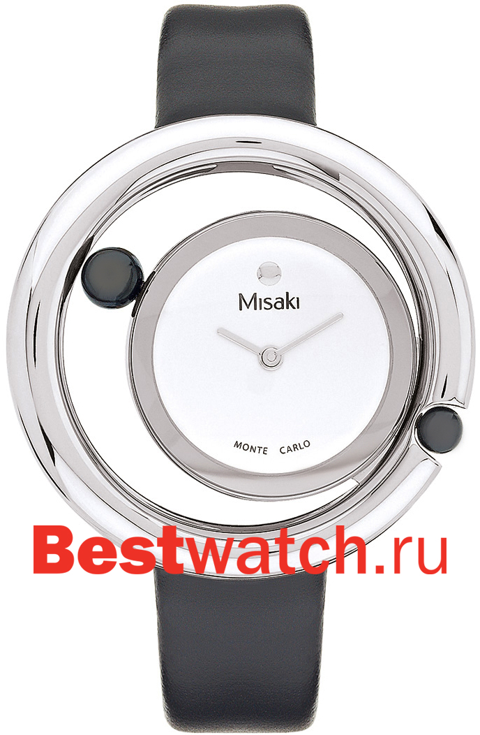 Часы Misaki Leather QCUWORBITBL