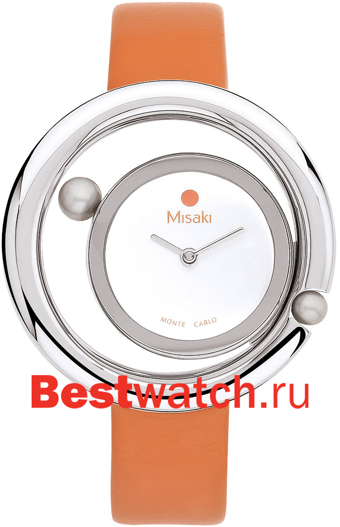 Часы Misaki Leather QCUWORBITOR