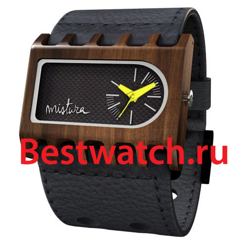 Часы Mistura Ferro TP08001BKPUPUCFSLYN01BL01WD