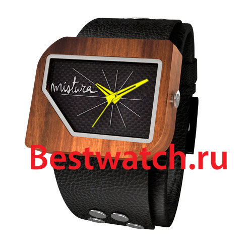 Часы Mistura Pellicano TP09004BKBKPUCFSLYN01YN01WD