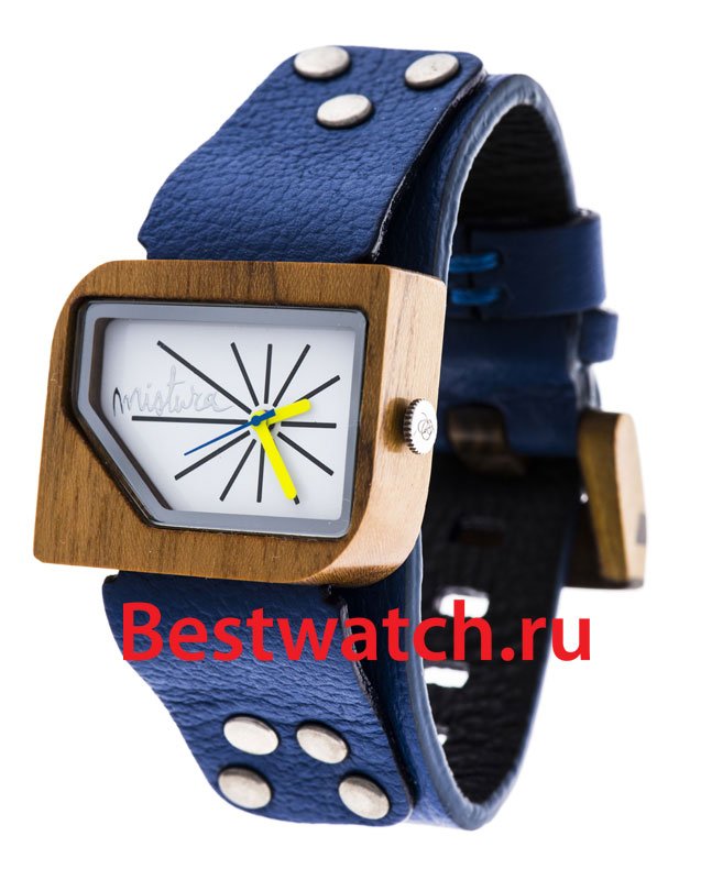 Часы Mistura Pellicano TP09004BLPUWHWDX