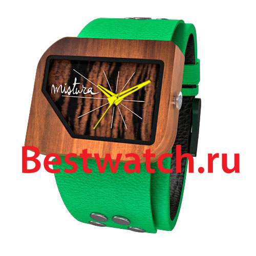 Часы Mistura Pellicano TP09004GRPUEBWD