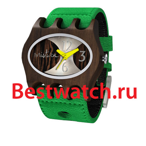 Часы Mistura Kamera TP09005GRSLPUEBSLGR01WH01WD