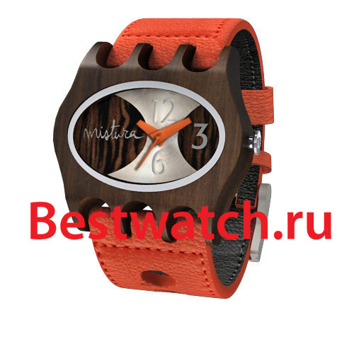 Часы Mistura Kamera TP09005ORSLPUEBSLWH01YN01WD