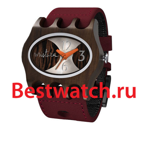 Часы Mistura Kamera TP09005RDBKPUEBSLON01ON01WD
