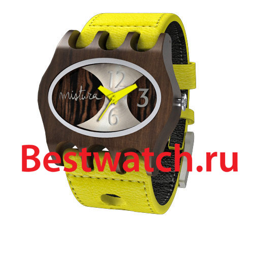 Часы Mistura Kamera TP09005YLSLPUEBSLWH01YN01WD