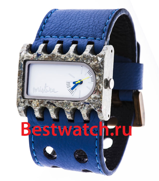 Часы Mistura Ferro Arkitect TP09010BLPPWHGR