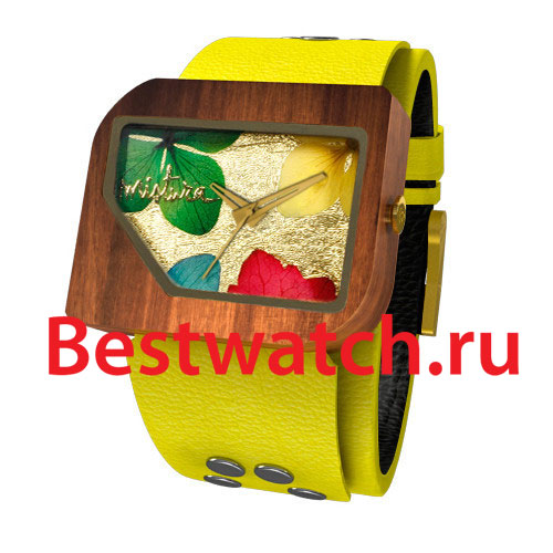 Часы Mistura Pellicano Santa Elena TP10013YLPUPUMFGDWH01PR01SE