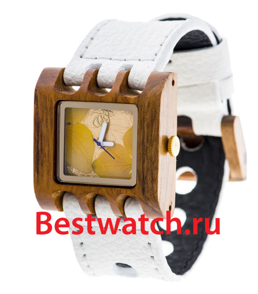 Часы Mistura Quadrato Santa Elena TP11014WHTKYFSEX