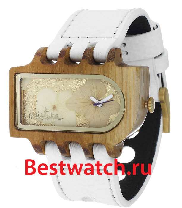 Часы Mistura Umbra Santa Elena TP12016WHTKWFSE