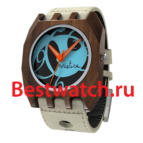 Часы Mistura Volkano TP12017HLSLPUBLSLON01ON01WD