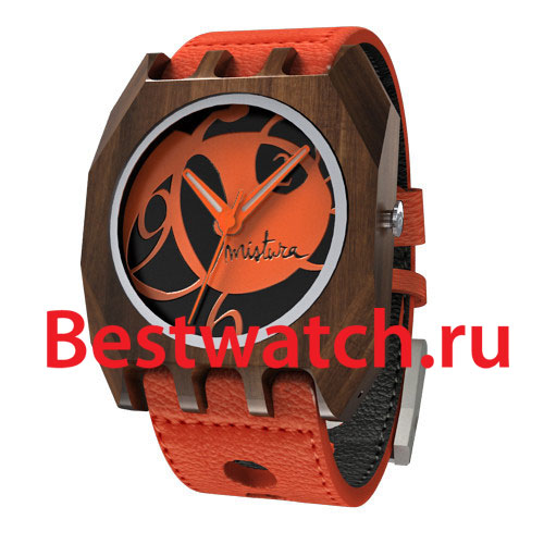 Часы Mistura Volkano TP12017ORSLPUORSLBK01BK01WD