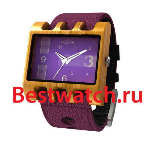 Часы Mistura Lenzo TP14023ODSLTKODBKWH01WH01WD