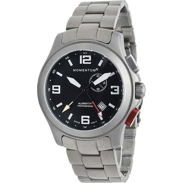 Часы Momentum Vortech GMT Alarm 1M-SP58B0