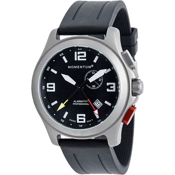 Часы Momentum Vortech GMT Alarm 1M-SP58B1B