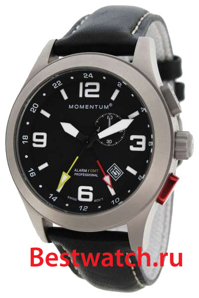 Часы Momentum VORTECH GMT ALARM 1M-SP58BS2B