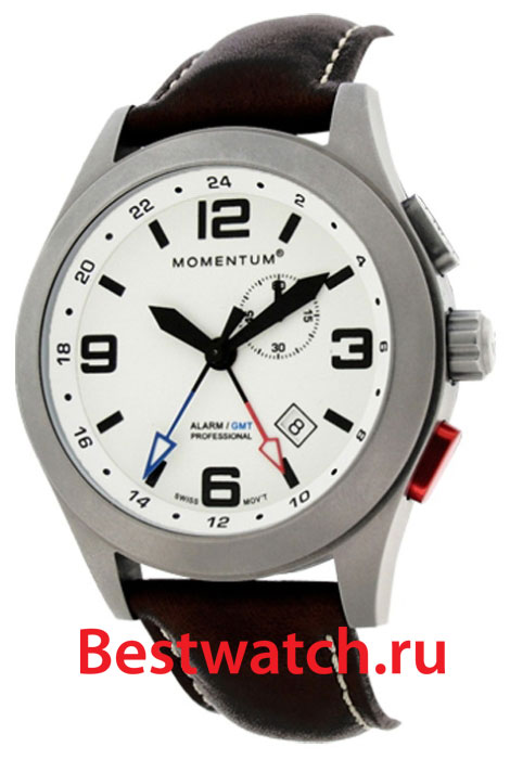 Часы Momentum VORTECH GMT ALARM 1M-SP58L2B