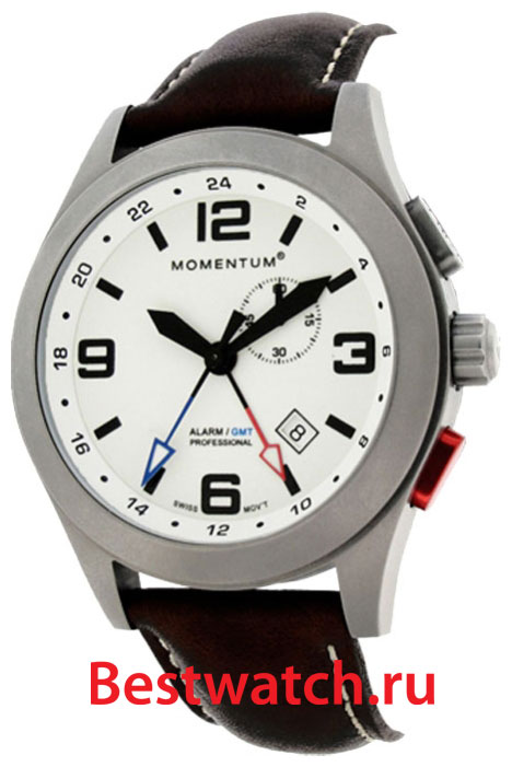 Часы Momentum VORTECH GMT ALARM 1M-SP58LS2B