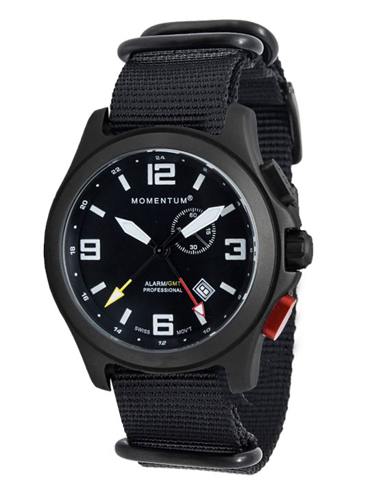 Часы Momentum VORTECH GMT ALARM 1M-SP62BS7B