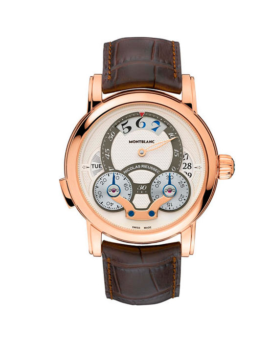 Часы Montblanc Nicolas Rieussec 108789