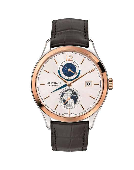 Часы Montblanc Heritage Chronometrie 113780