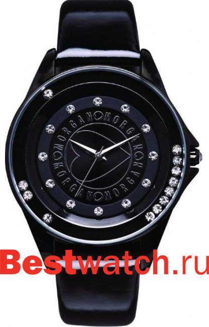 Часы Morgan Moving Stones M1033BSS