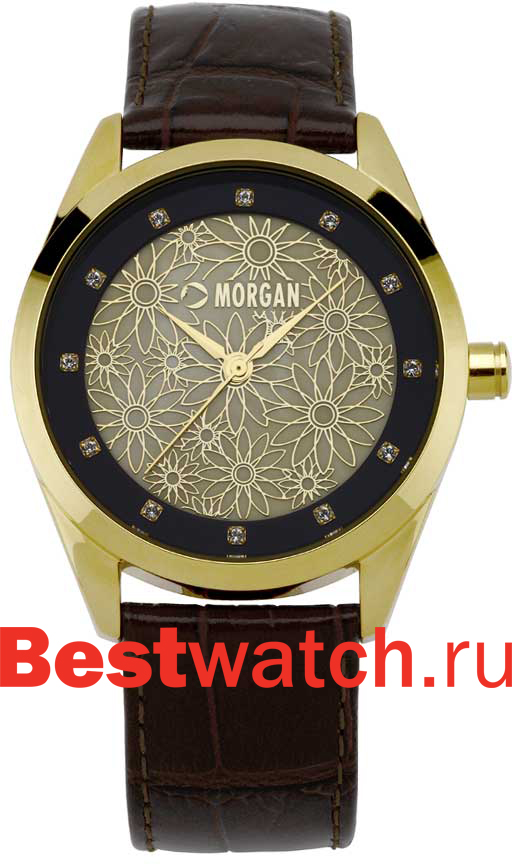 Часы Morgan Flora M1087GSS
