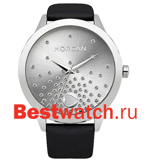 Часы Morgan M_Crystal M1104BW