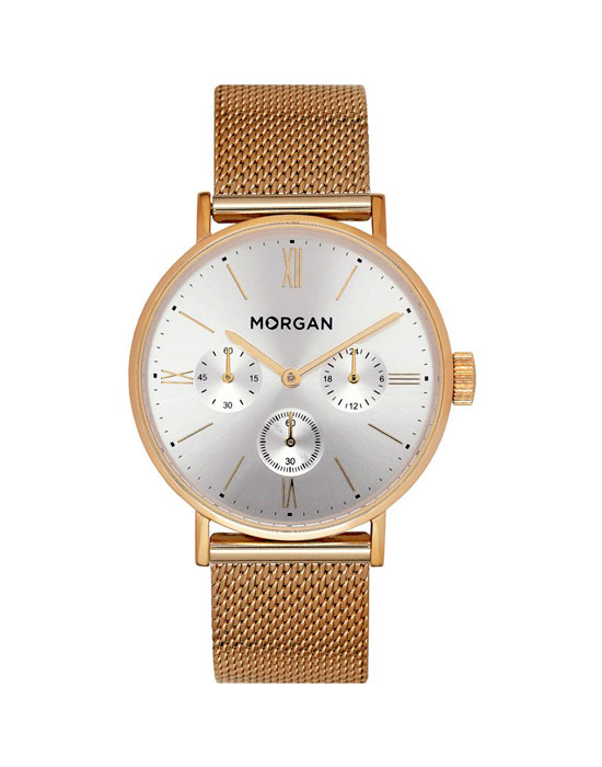 Часы Morgan Chronograph MG009-1BM