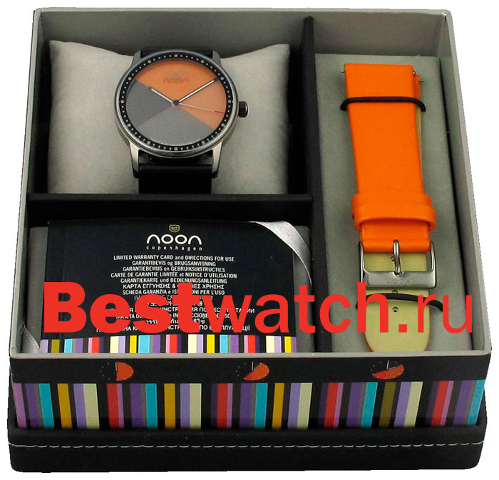 Часы NOON Model 44 44-003set2
