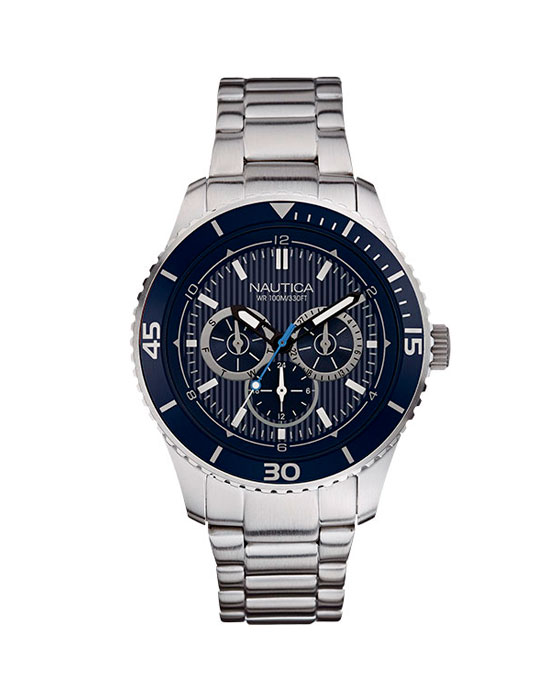 Часы Nautica Multifunction NAI16528G