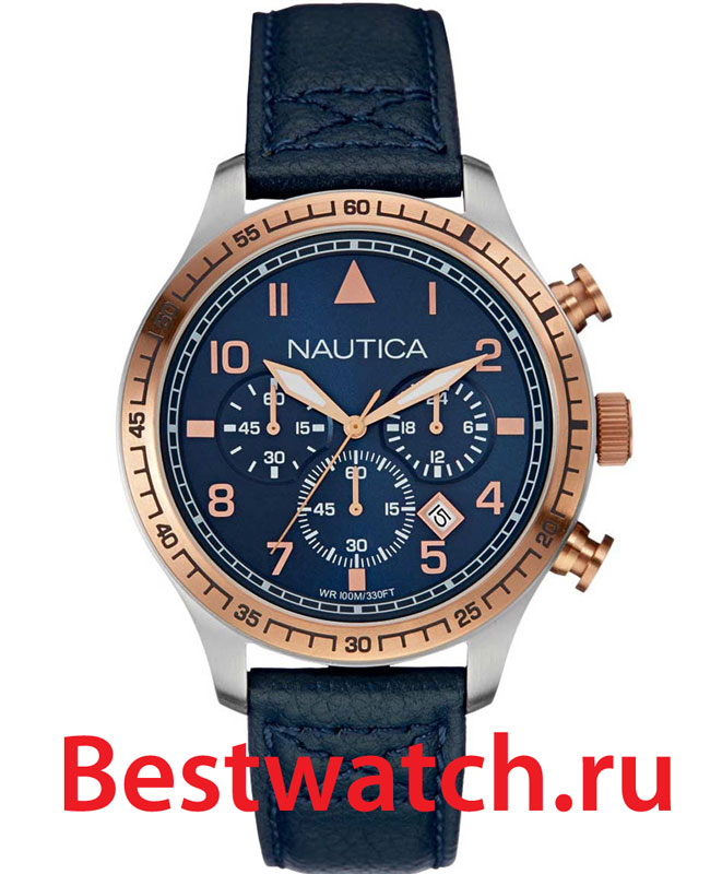 Часы Nautica Chrono NAI17500G