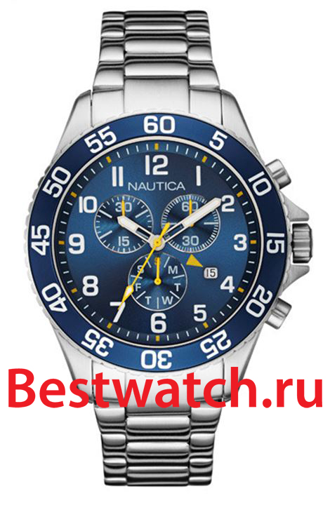 Часы Nautica Chrono NAI17508G