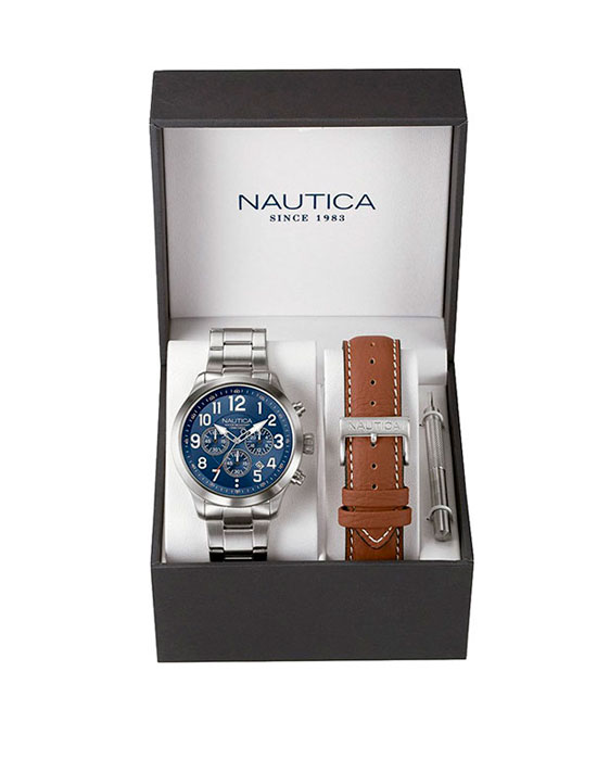 Часы Nautica Chrono NAI18509G