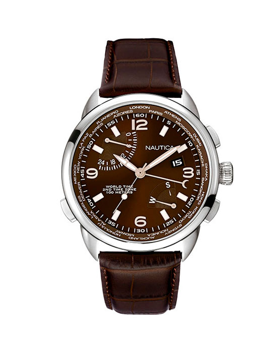 Часы Nautica Multifunction NAI19509G