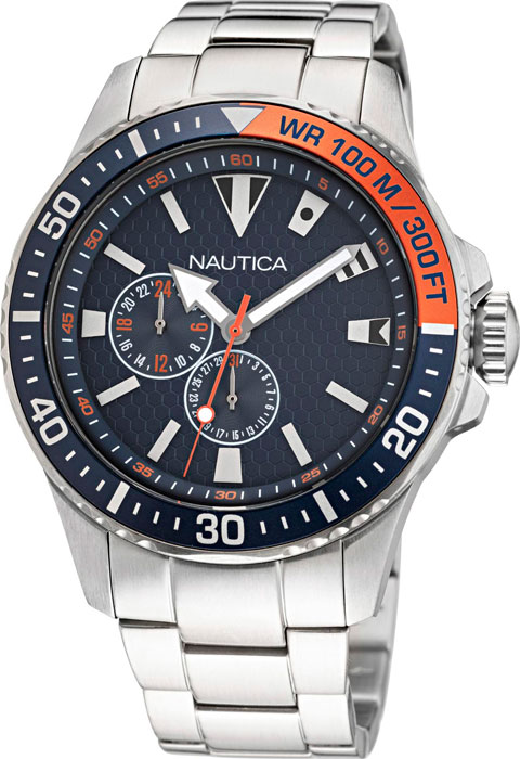 Часы Nautica Freeboard NAPFRF030