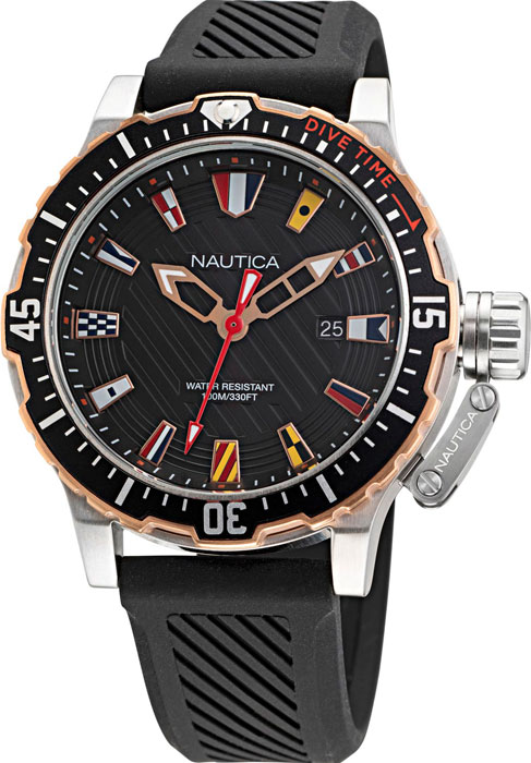 Часы Nautica Glenrock Lagoon NAPGLF003