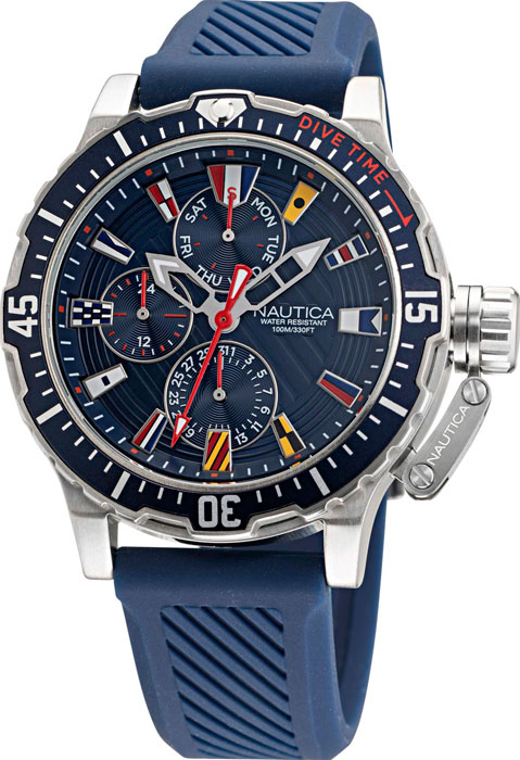 Часы Nautica Glenrock Lagoon NAPGLF008