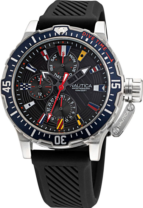 Часы Nautica Glenrock Lagoon NAPGLF009