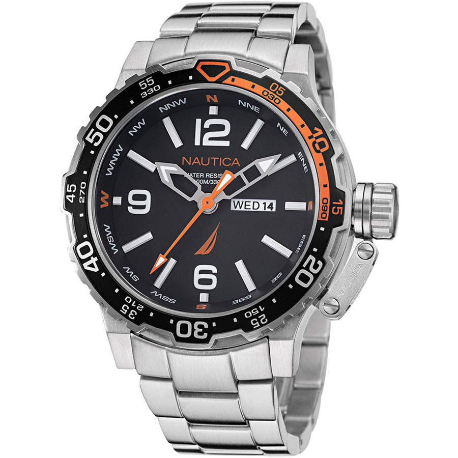 Часы Nautica Glenrock Lagoon NAPGLF110