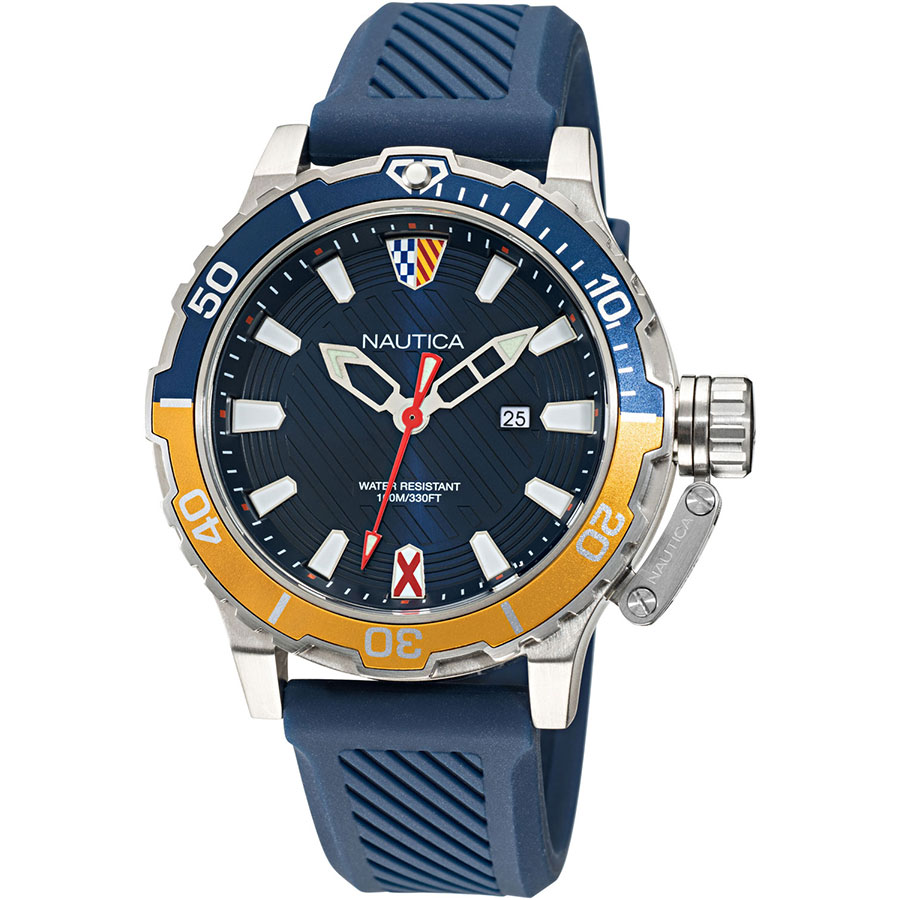Часы Nautica Glenrock Lagoon NAPGLS111