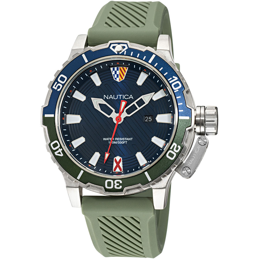 Часы Nautica Glenrock Lagoon NAPGLS113