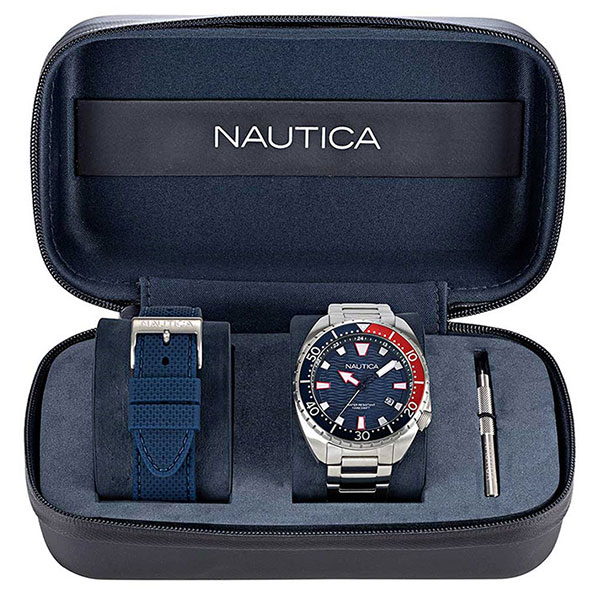 Часы Nautica Hammock Box Set  NAPHAS904