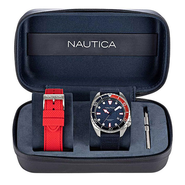 Часы Nautica Hammock Box Set  NAPHAS905